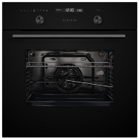 Davoline CLASSIC BI O 1070 70lt Μαύρο Εντοιχιζόμενος Φούρνος Davoline CLASSIC BI O 1070 70lt Μαύρο Εντοιχιζόμενος Φούρνος